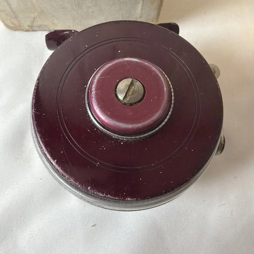 Oren O Matic Fly Reel With Original Box No 1140 With Lures